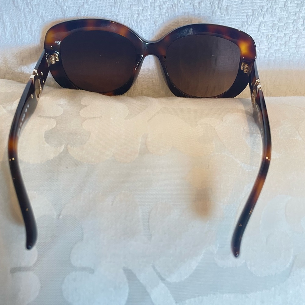 SALVATORE FERRAGAMO Tortoise Shell Sunglasses - Picture 15 of 15